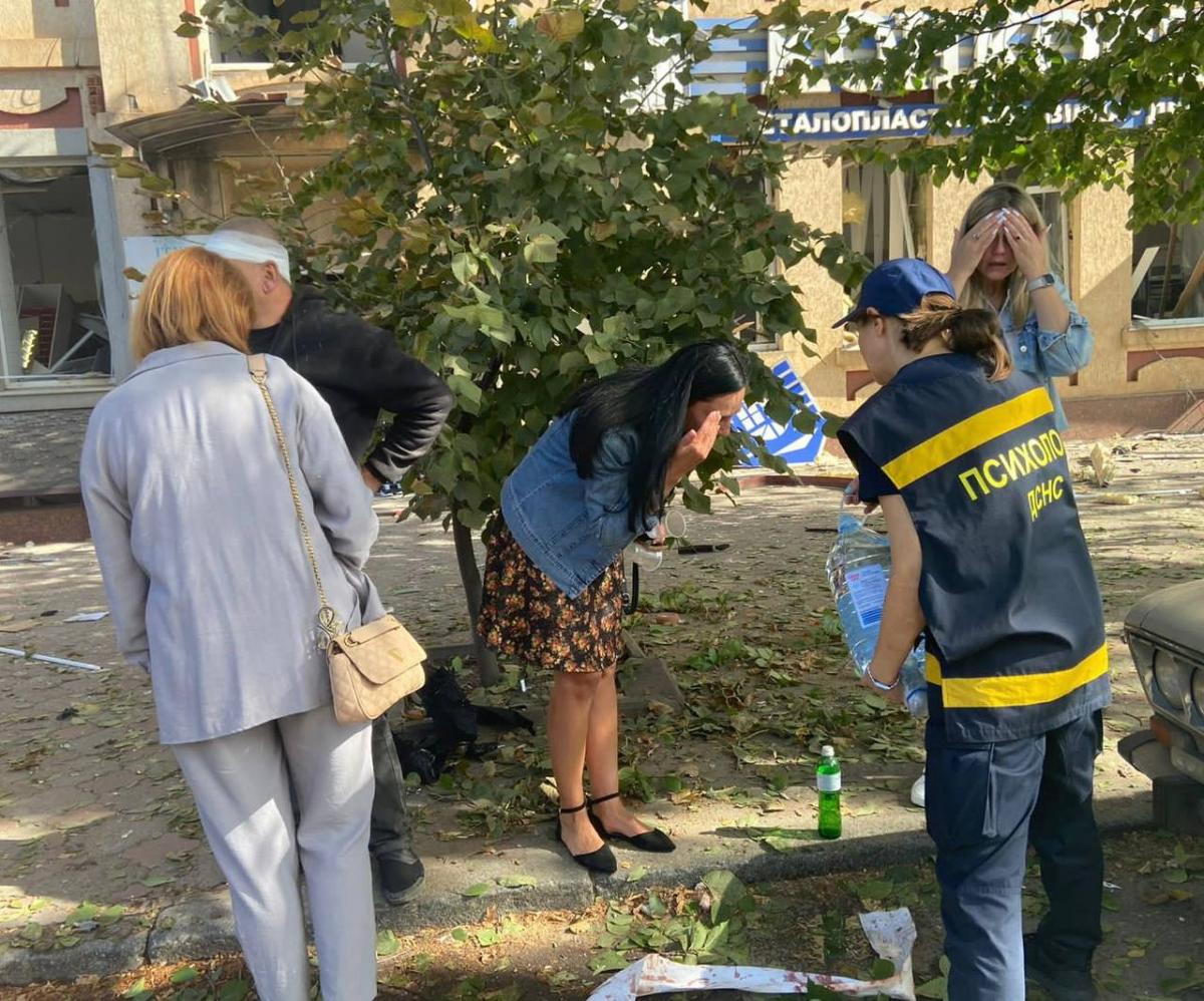 Последствия удара РФ по Кривому Рогу