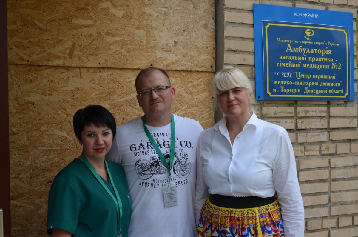 Благодійний фонд "Велич Життя" виконав гуманітарну місію у Торецьку Благодійний фонд "Велич Життя" виконав гуманітарну місію у Торецьку