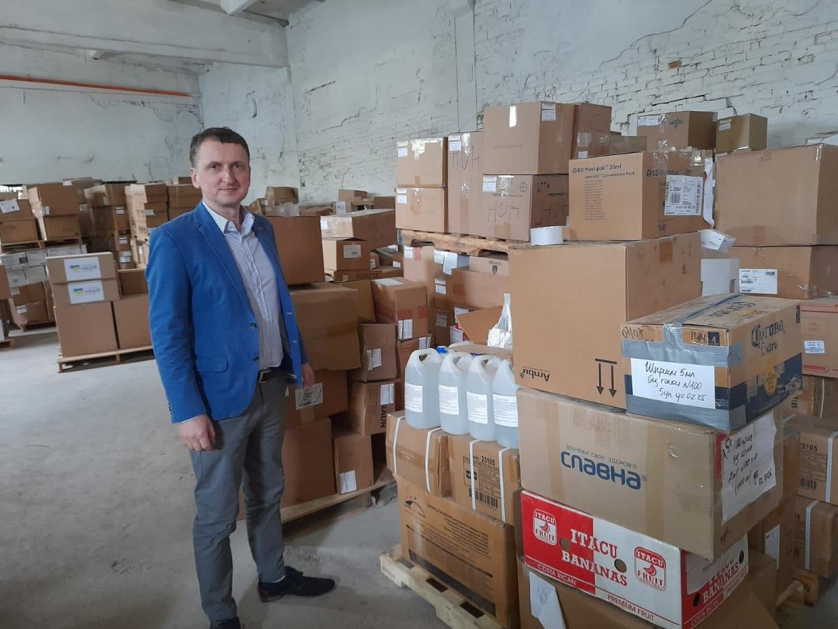 Благодійний фонд "Велич Життя" виконав гуманітарну місію у Торецьку Благодійний фонд "Велич Життя" виконав гуманітарну місію у Торецьку