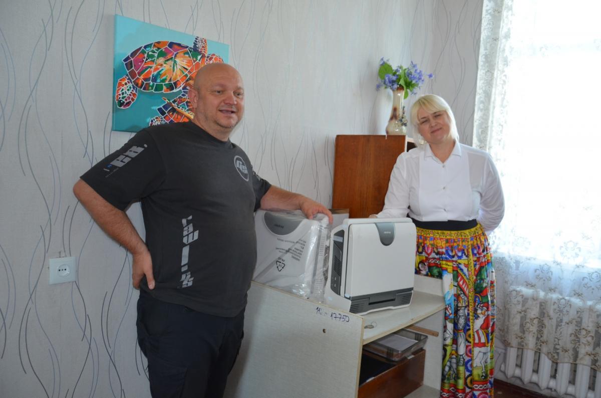 Благодійний фонд "Велич Життя" виконав гуманітарну місію у Торецьку Благодійний фонд "Велич Життя" виконав гуманітарну місію у Торецьку