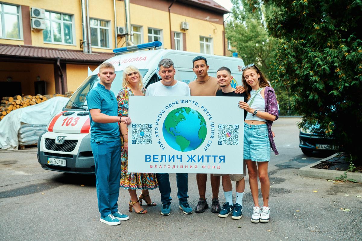 Благодійний фонд "Велич Життя" виконав гуманітарну місію у Торецьку Благодійний фонд "Велич Життя" виконав гуманітарну місію у Торецьку