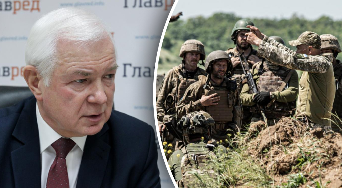 Николай Маломуж, украинские военные