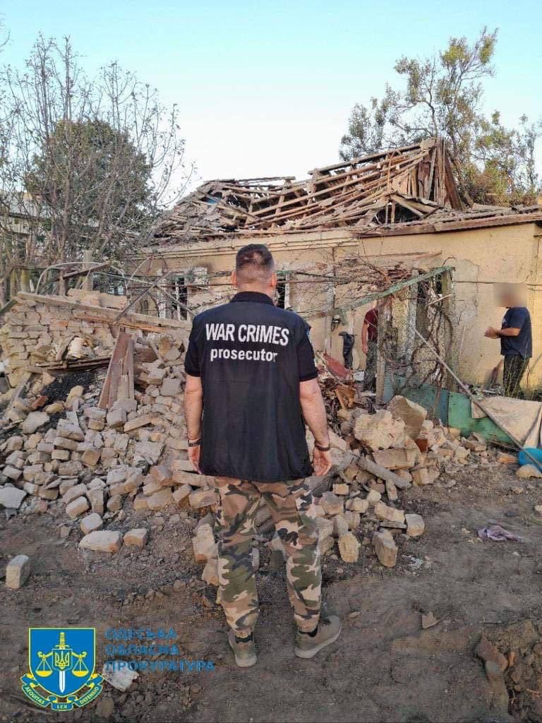 Атака дронов на Одесскую область 13 сентября