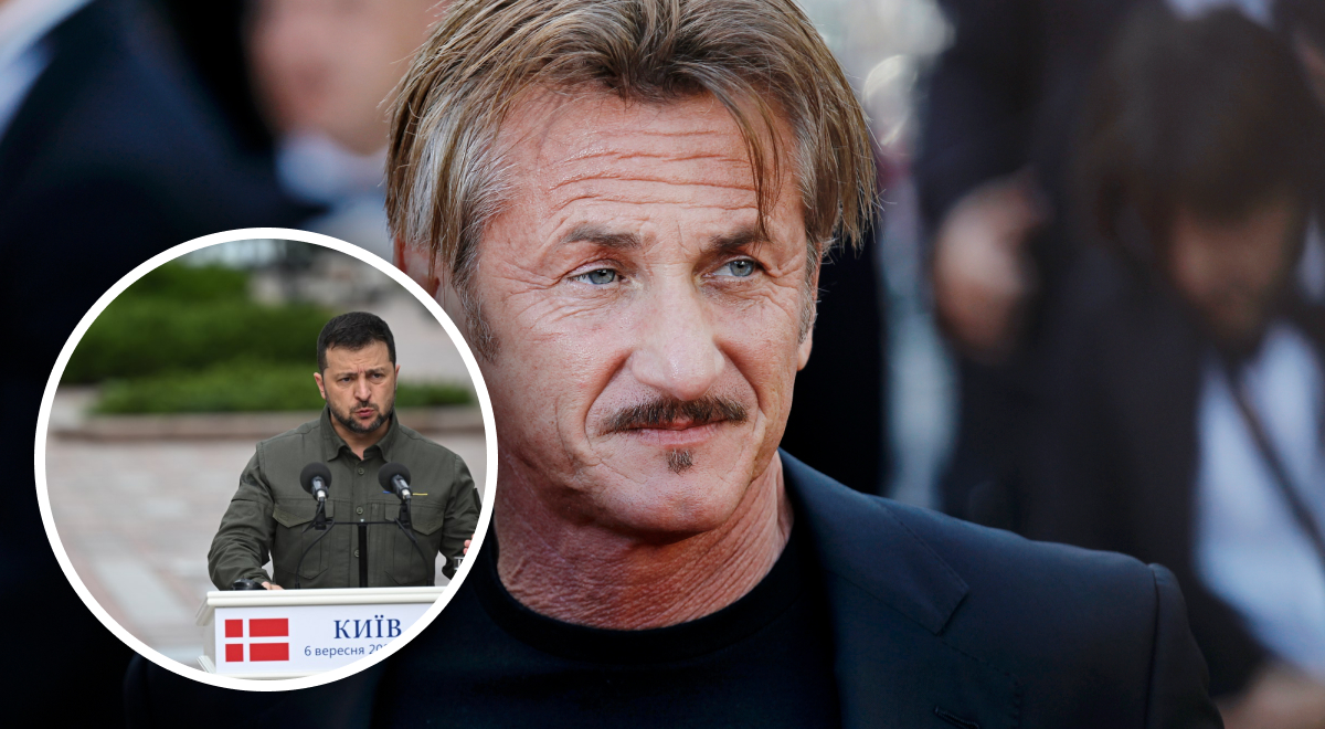 Пенн, Зеленський Пенн, Зеленський