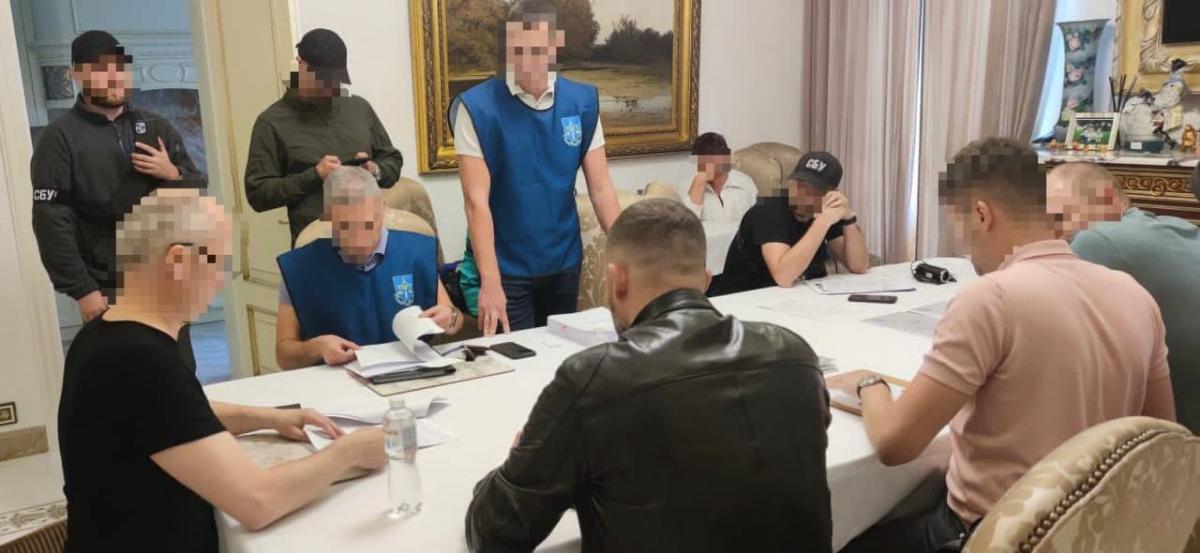 У Нестора Шуфрича провели обыск