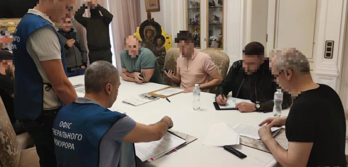 У Нестора Шуфрича провели обыск