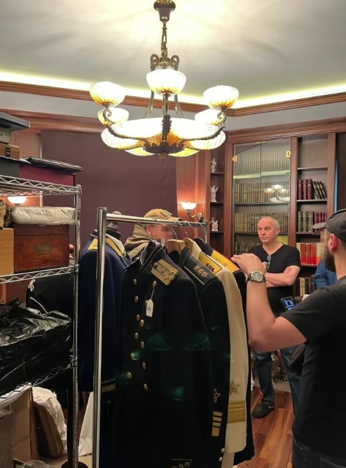 У Нестора Шуфрича провели обыск