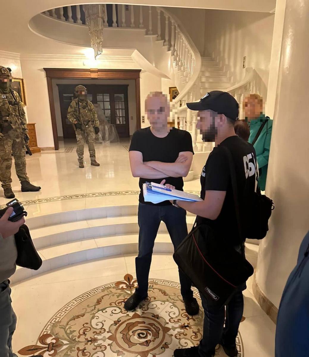 У Нестора Шуфрича провели обыск