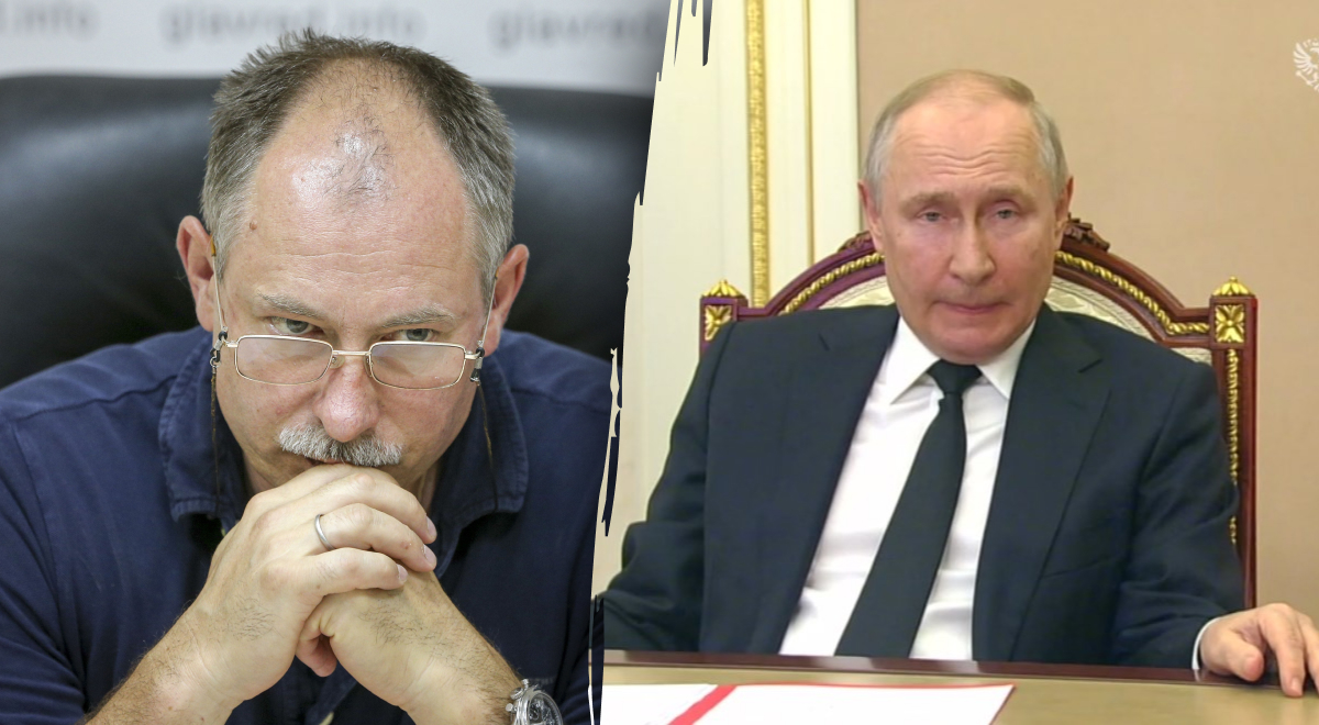 Жданов, Путин