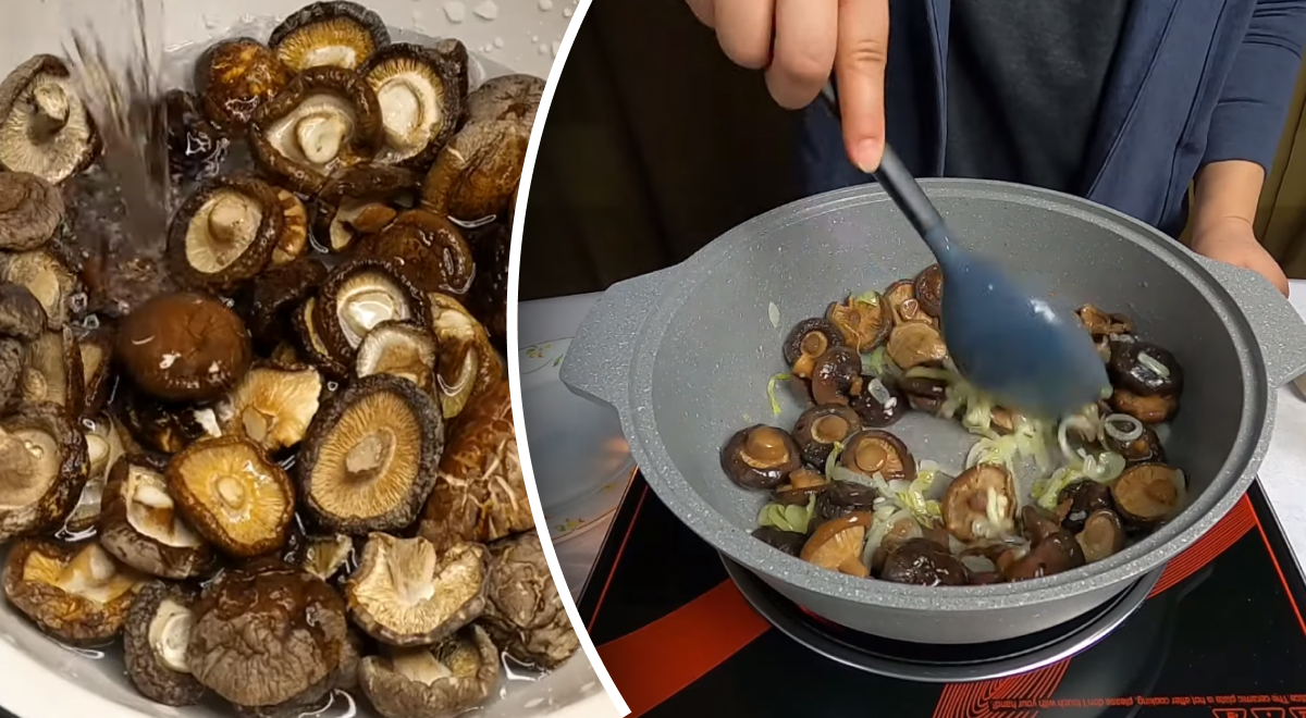 Блюда из грибов шиитаке – 11 рецептов с фото пошагово. Что приготовить из шиитаке на ремонты-бмв.рф