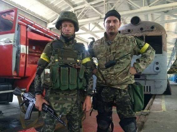 Погибший в Херсоне полицейский Александр Тарчинский