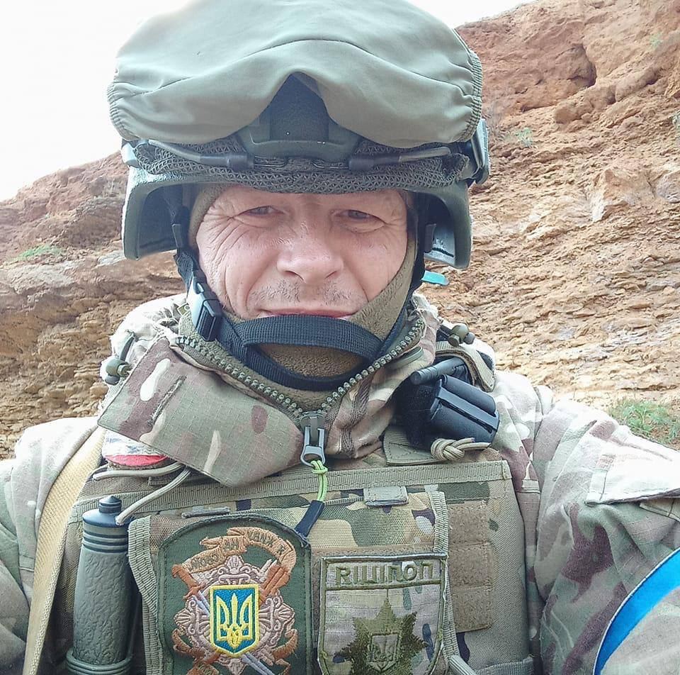 Погибший в Херсоне полицейский Александр Тарчинский