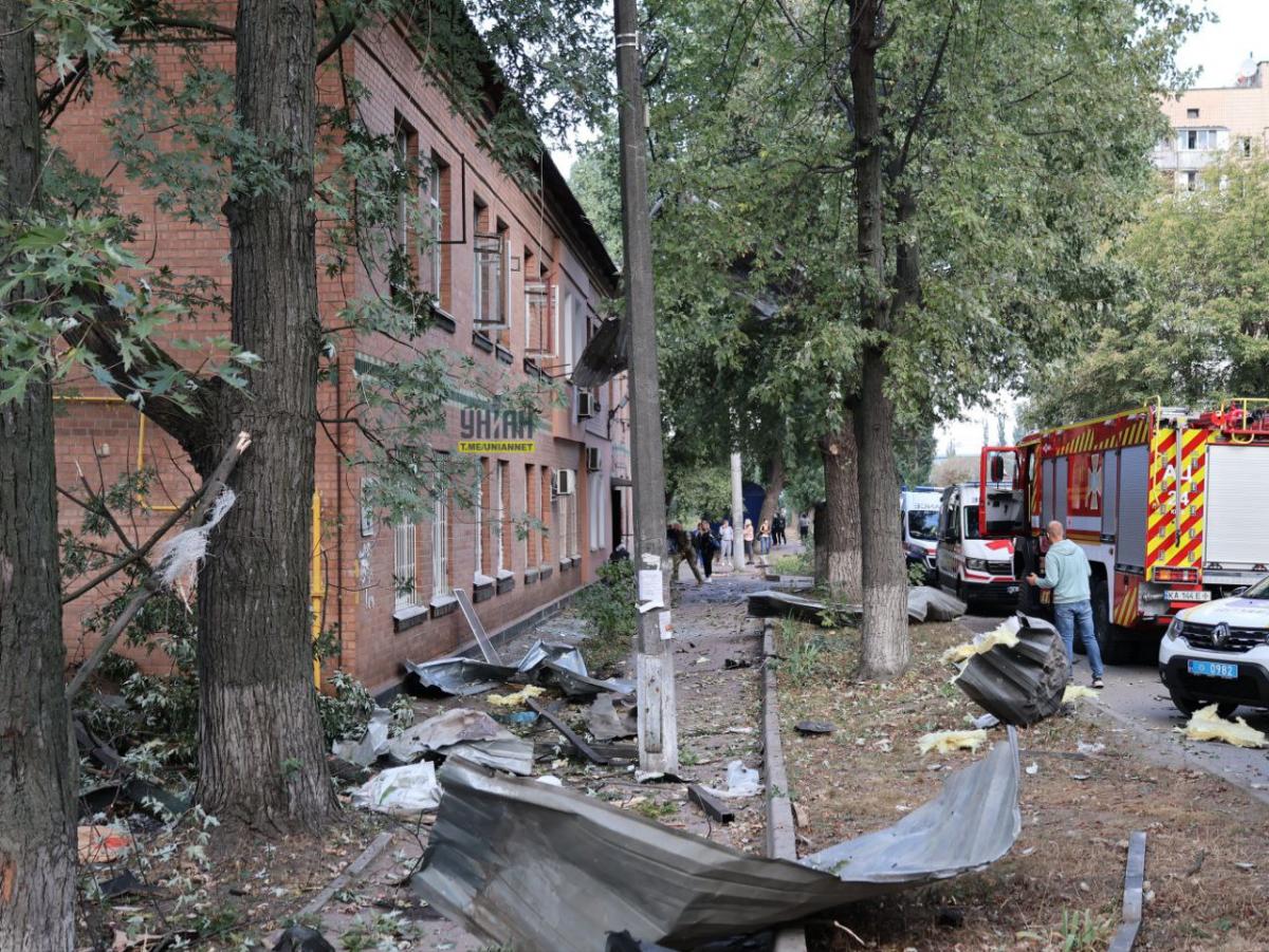 Ракетний удар по Києву 21 вересня Ракетний удар по Києву 21 вересня