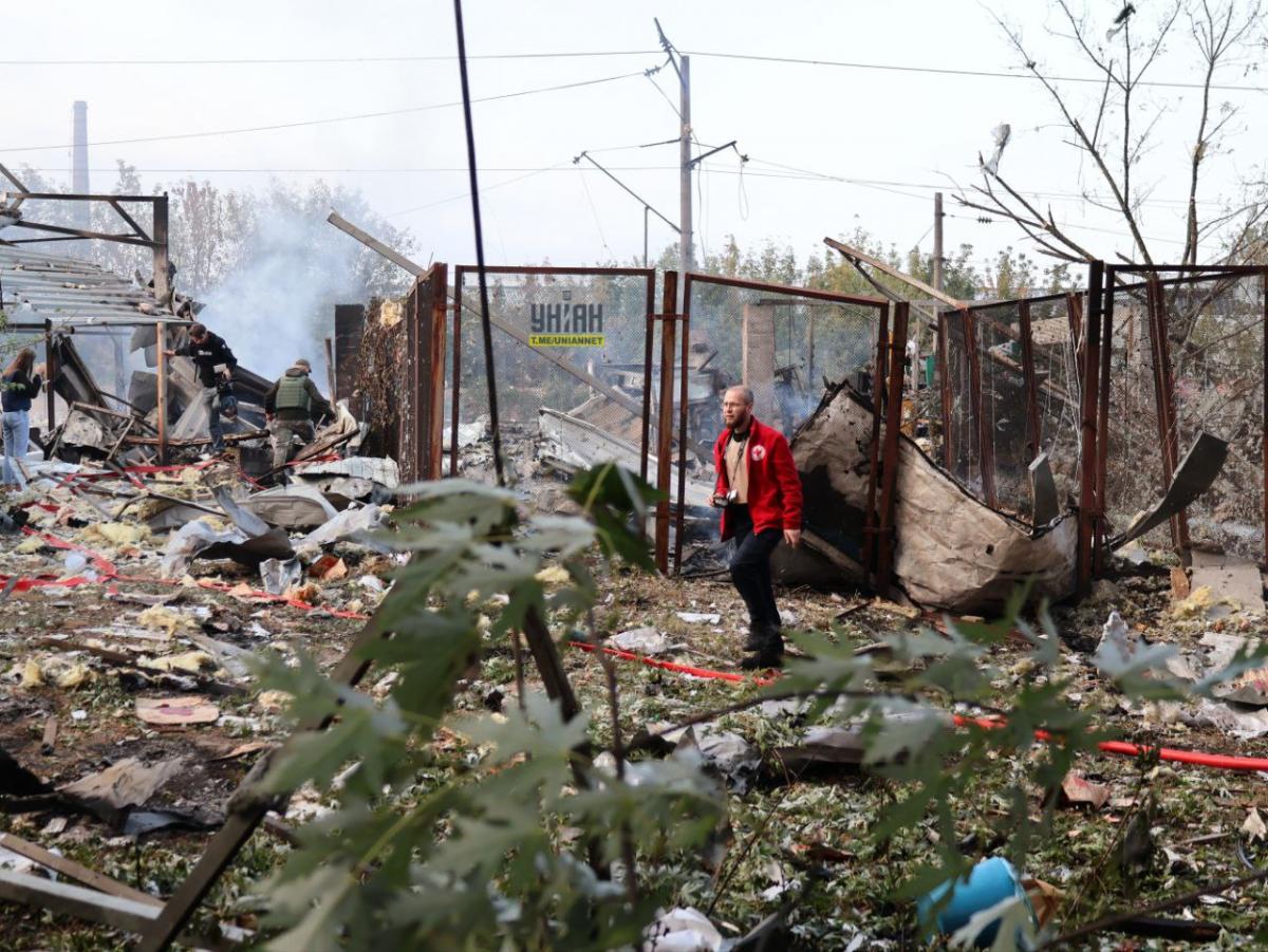 Ракетний удар по Києву 21 вересня Ракетний удар по Києву 21 вересня