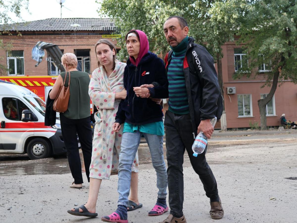 Ракетний удар по Києву 21 вересня Ракетний удар по Києву 21 вересня