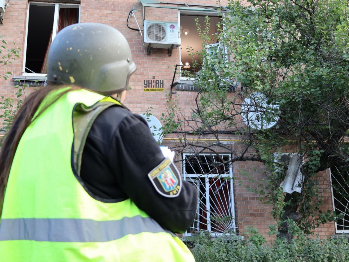 Ракетний удар по Києву 21 вересня Ракетний удар по Києву 21 вересня