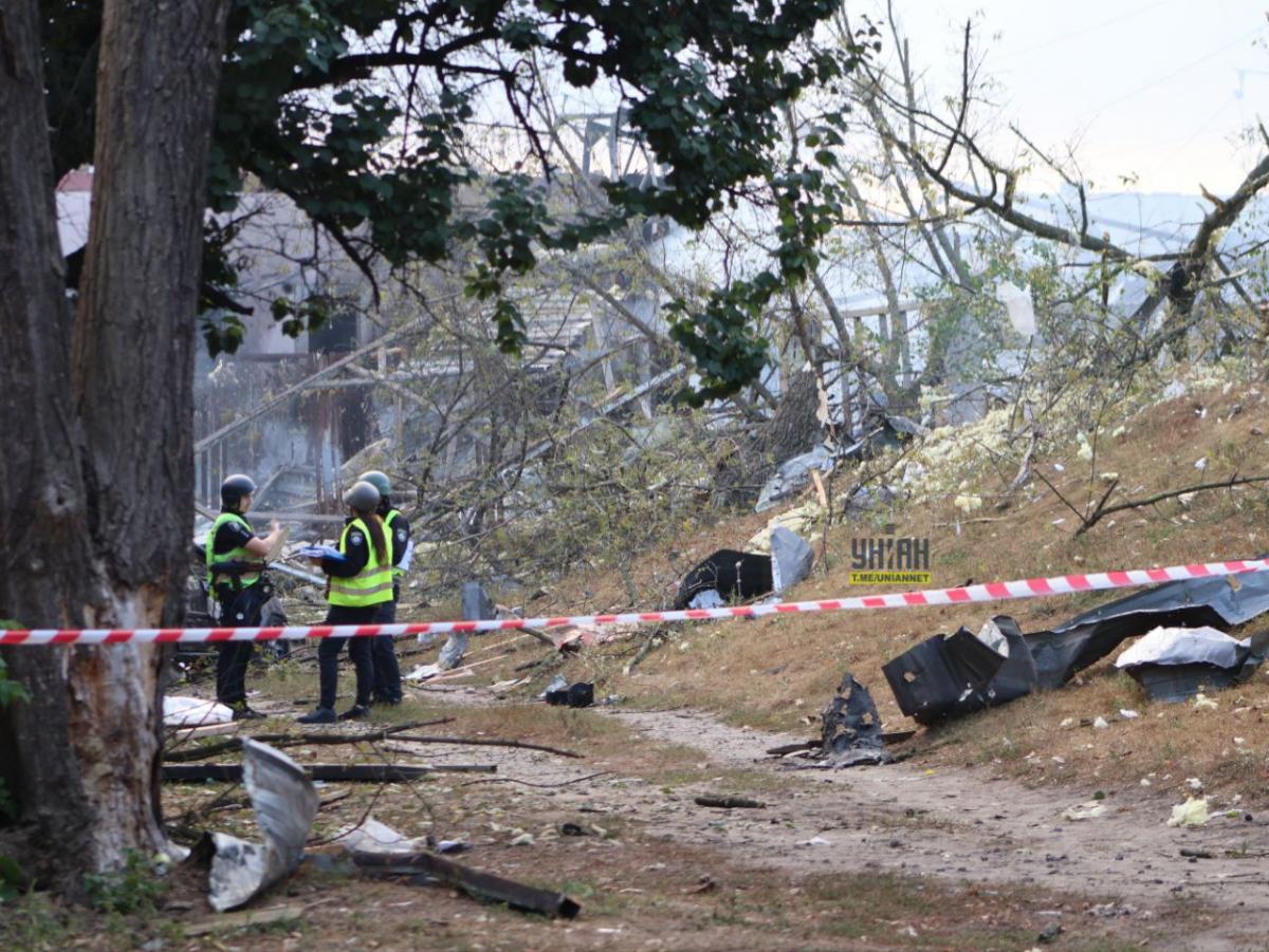 Ракетний удар по Києву 21 вересня Ракетний удар по Києву 21 вересня