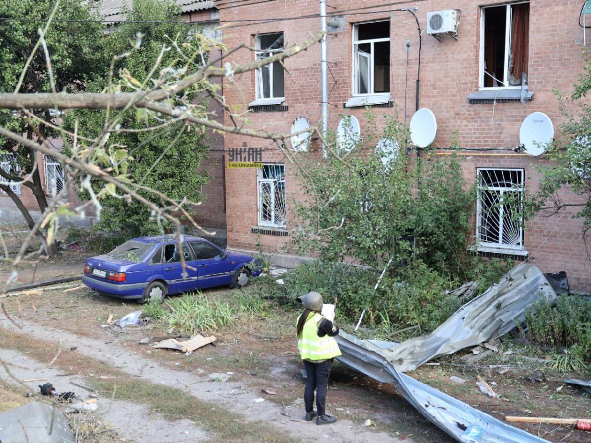 Ракетний удар по Києву 21 вересня Ракетний удар по Києву 21 вересня