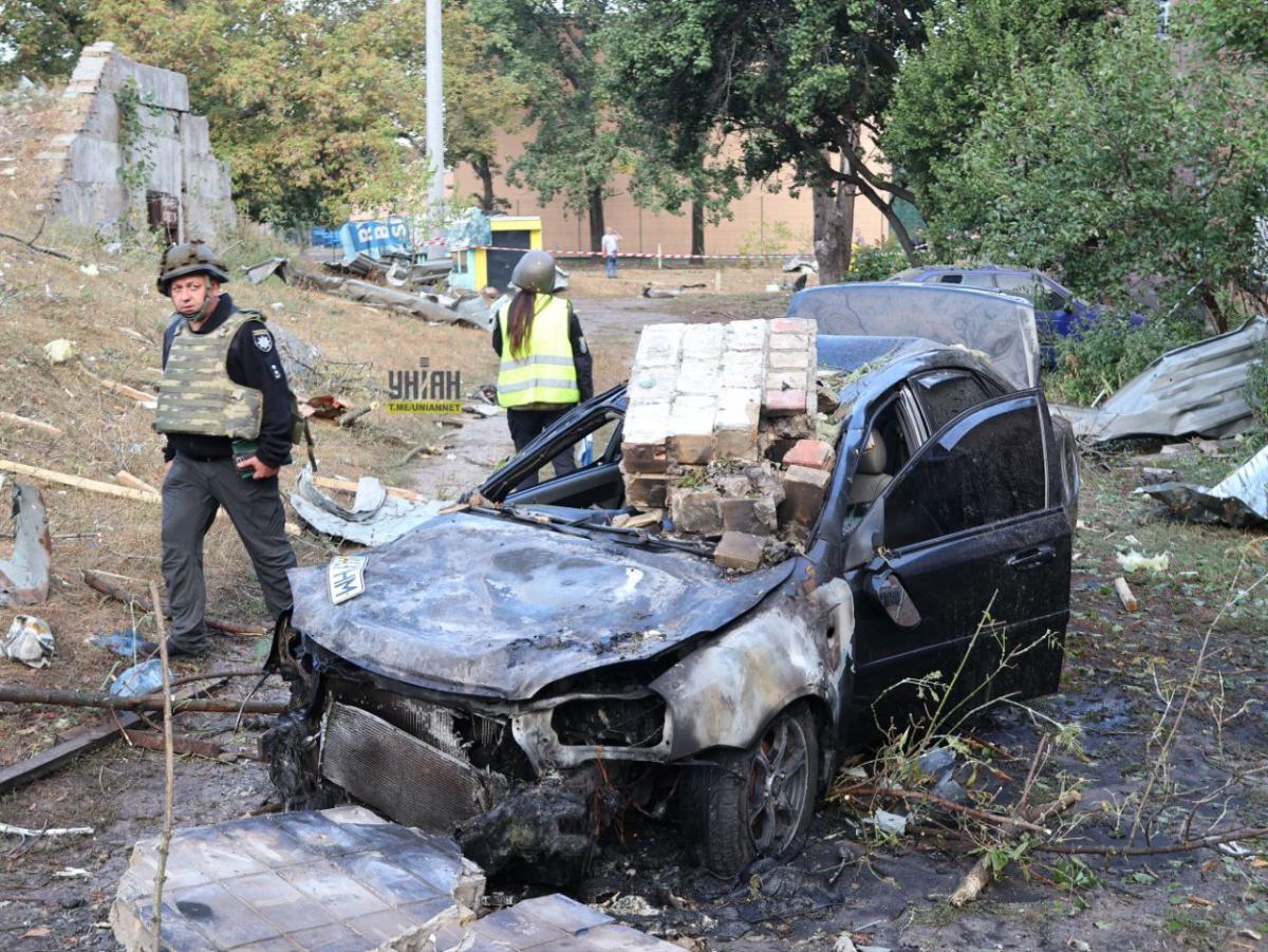 Ракетний удар по Києву 21 вересня Ракетний удар по Києву 21 вересня