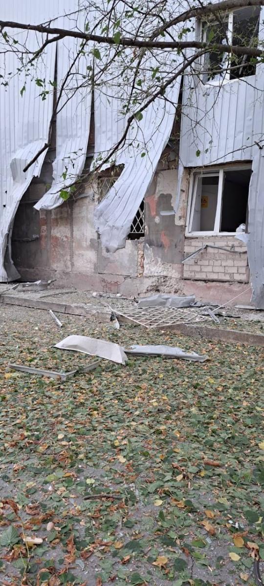 Обстрел, Херсон