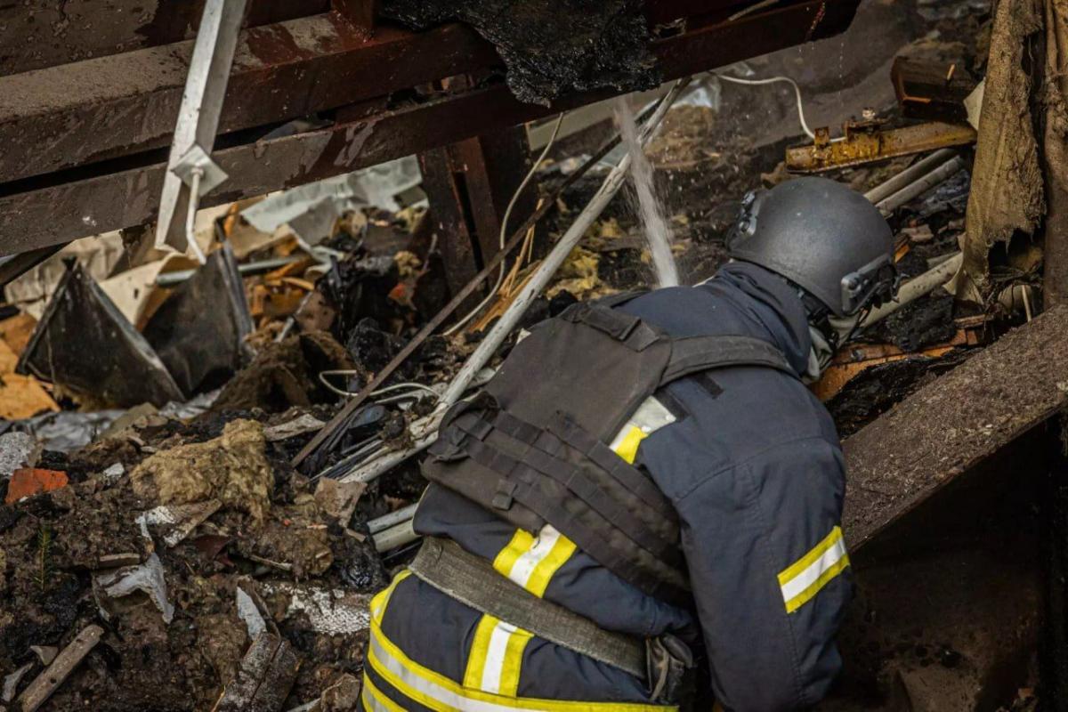 Ракетний удар по Харкову 21 вересня