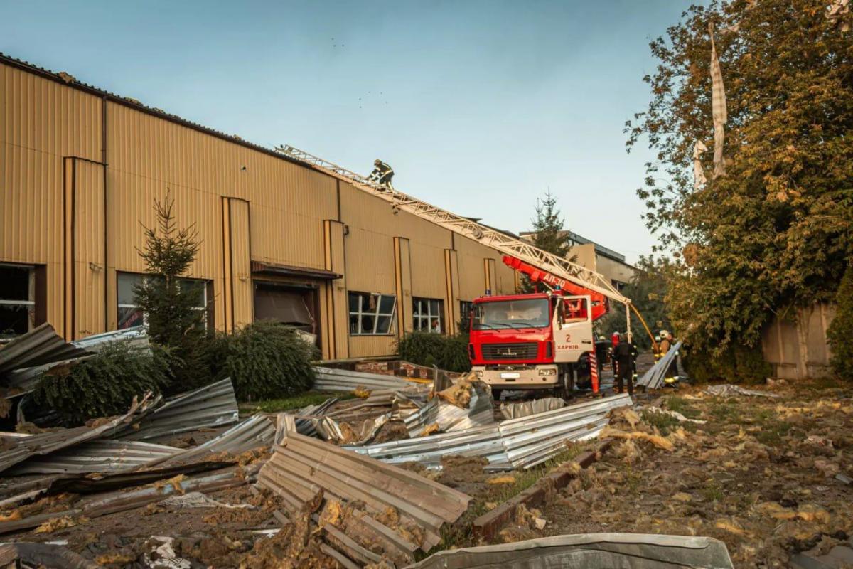 Ракетний удар по Харкову 21 вересня