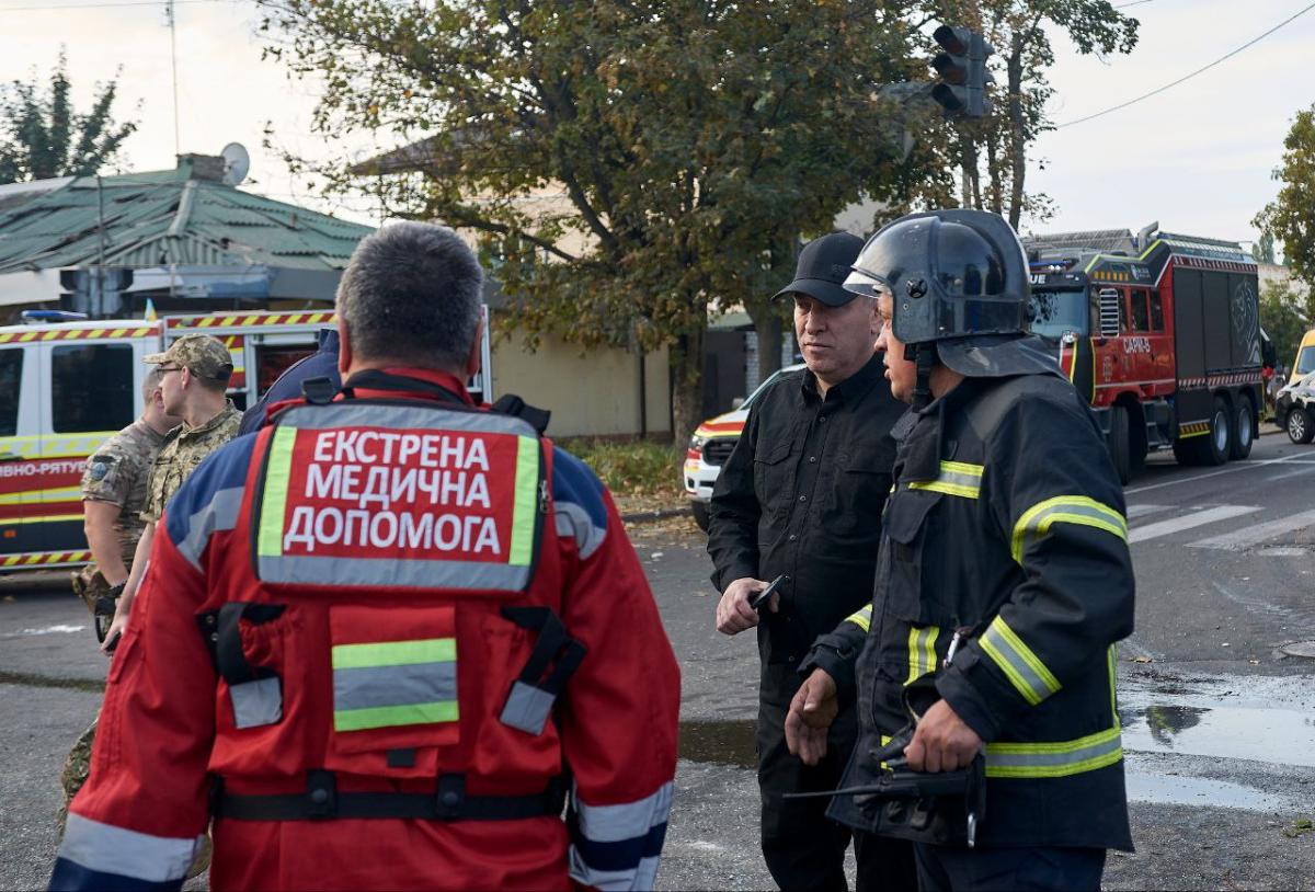 Наслідки ракетного удару по Черкаській області Наслідки ракетного удару по Черкаській області
