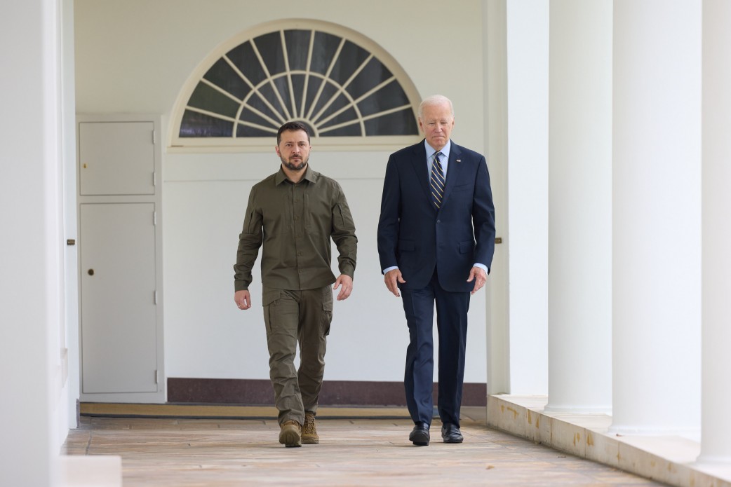 Володимир Зеленський у США у вересні 2023 року Володимир Зеленський у США у вересні 2023 року