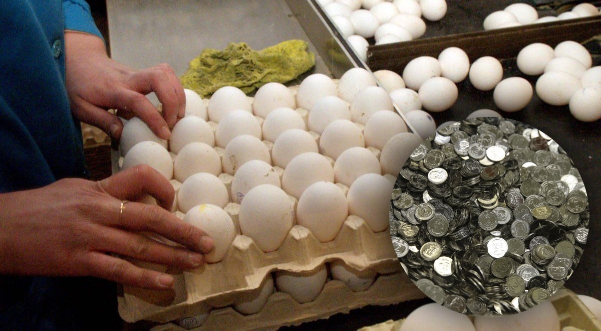 До кінця зими яйця в Україні відчутно подорожчають, зазначив Марчук