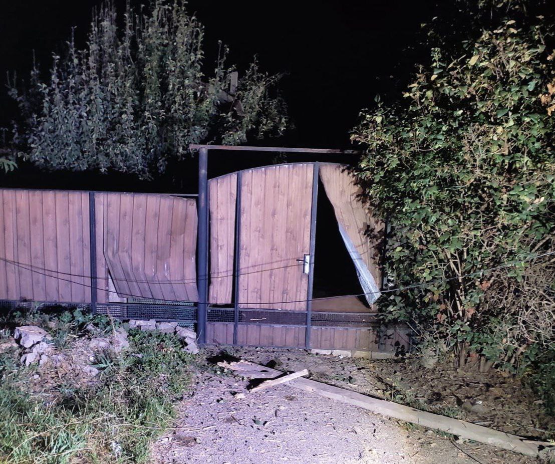 Атака на Дніпропетровщину 23 вересня