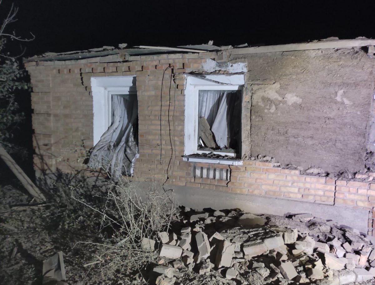 Атака на Дніпропетровщину 23 вересня