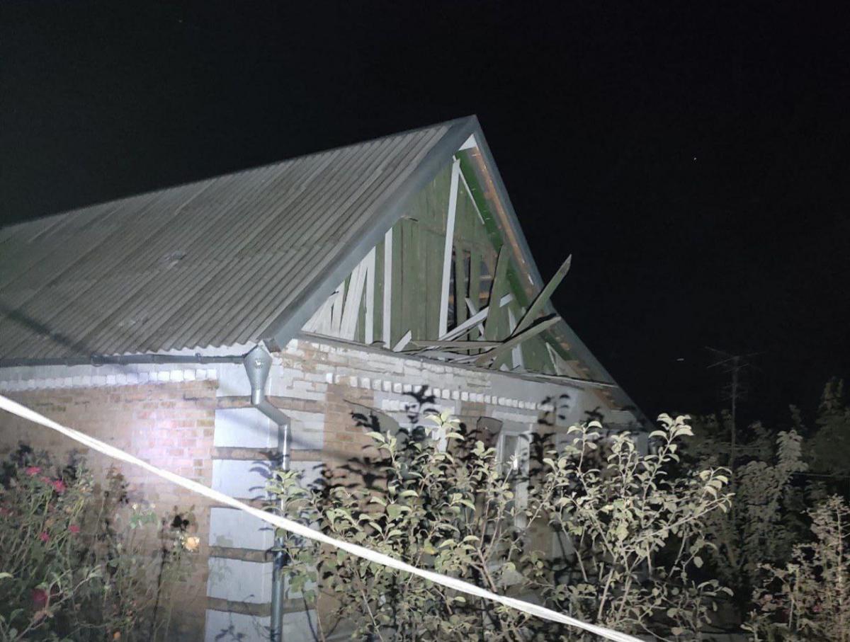 Атака на Дніпропетровщину 23 вересня