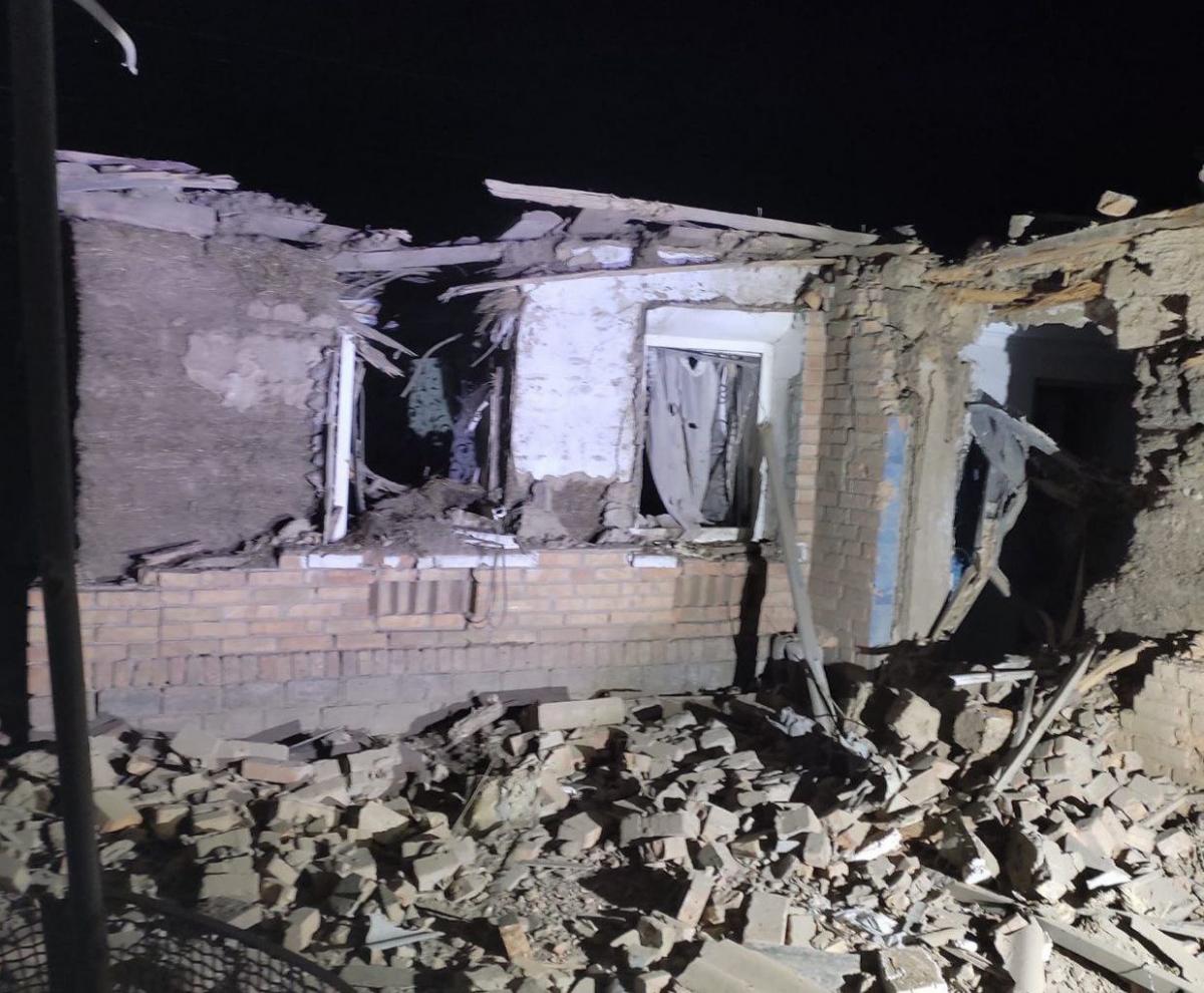 Атака на Дніпропетровщину 23 вересня