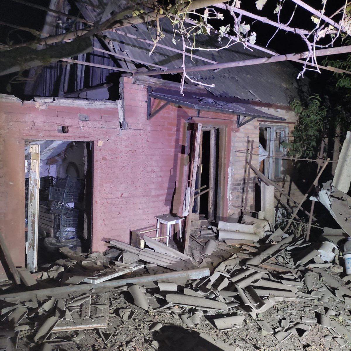 Атака на Дніпропетровщину 23 вересня