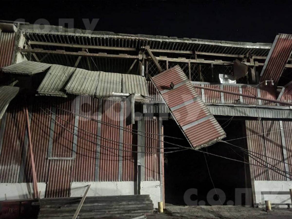 Атака РФ на Одесу вночі 25 вересня