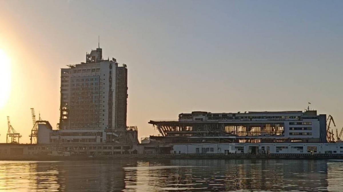 Атака РФ на Одесу вночі 25 вересня