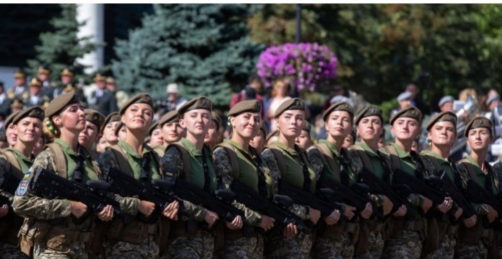 Воинский учет, женщины