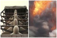 Дрони ГУР рознесли замасковане виробництво безпілотників у РФ