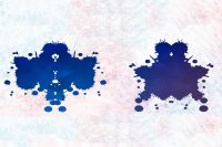 Какая клякса напоминает поцелуй: тест по картинке расскажет об особенности характера