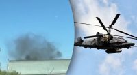 У Криму пролунав потужний вибух: окупанти підняли гелікоптери