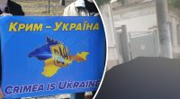 У Криму почали знімати герби РФ з військкоматів: відомо дві версії