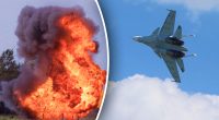 Російська ППО добре відпрацювала: окупанти збили власний винищувач Су-35
