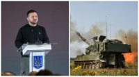 Україна почала виробництво гармат і снарядів натівського калібру – Зеленський