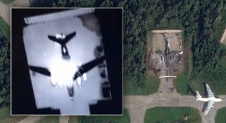 Атака на аэродром в Пскове: Ил-76 поразили с территории РФ - Буданов