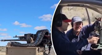 Не пощадят вертолеты и БПЛА врага: Украина получит антидроновые системы Slinger