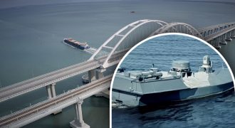 В РФ пожаловались, что Украина снова пыталась атаковать Крымский мост