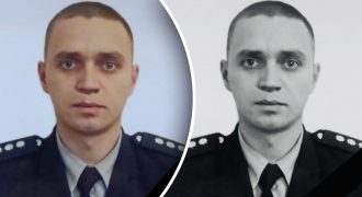 Без папы остались две дочери: россияне убили 32-летнего полицейского