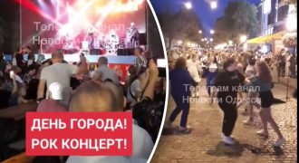 "Пир во время чумы": сеть возмутило громкое празднование Дня города в Одессе