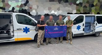 ВСУ с начала войны получили уже 210 автомобилей при содействии Favbet Foundation