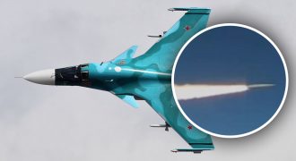 В России утверждают, что модернизировали Су-34 под "Кинжал"